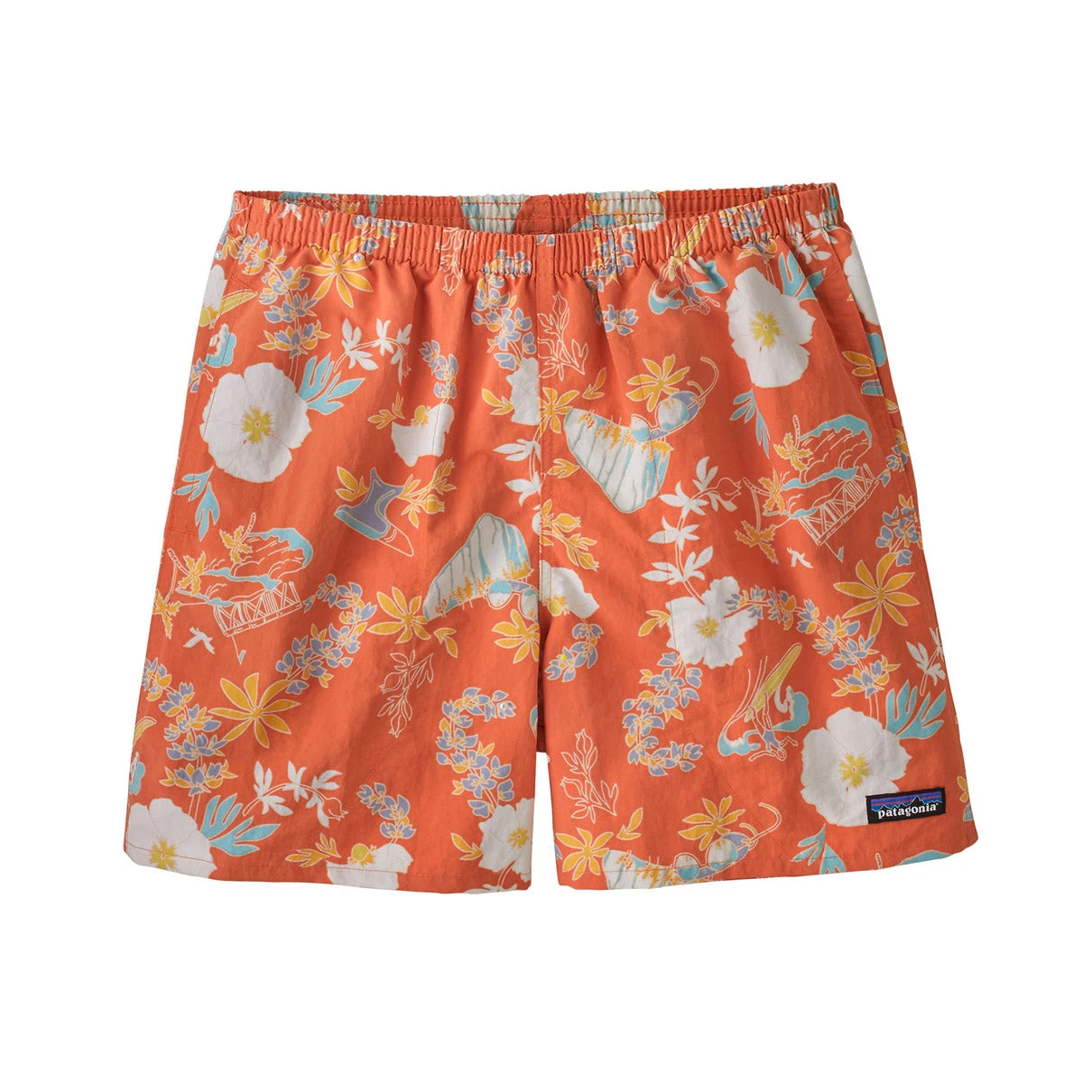 Patagonia Men's Baggies Shorts - 5" 8 Patagonia Men's Baggies Shorts - 5" - Image 6
