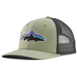 Patagonia Fitz Roy Trout Trucker Hat 9 Patagonia Fitz Roy Trout Trucker Hat -Men Sportswear Store WBS23 38288 SLVG