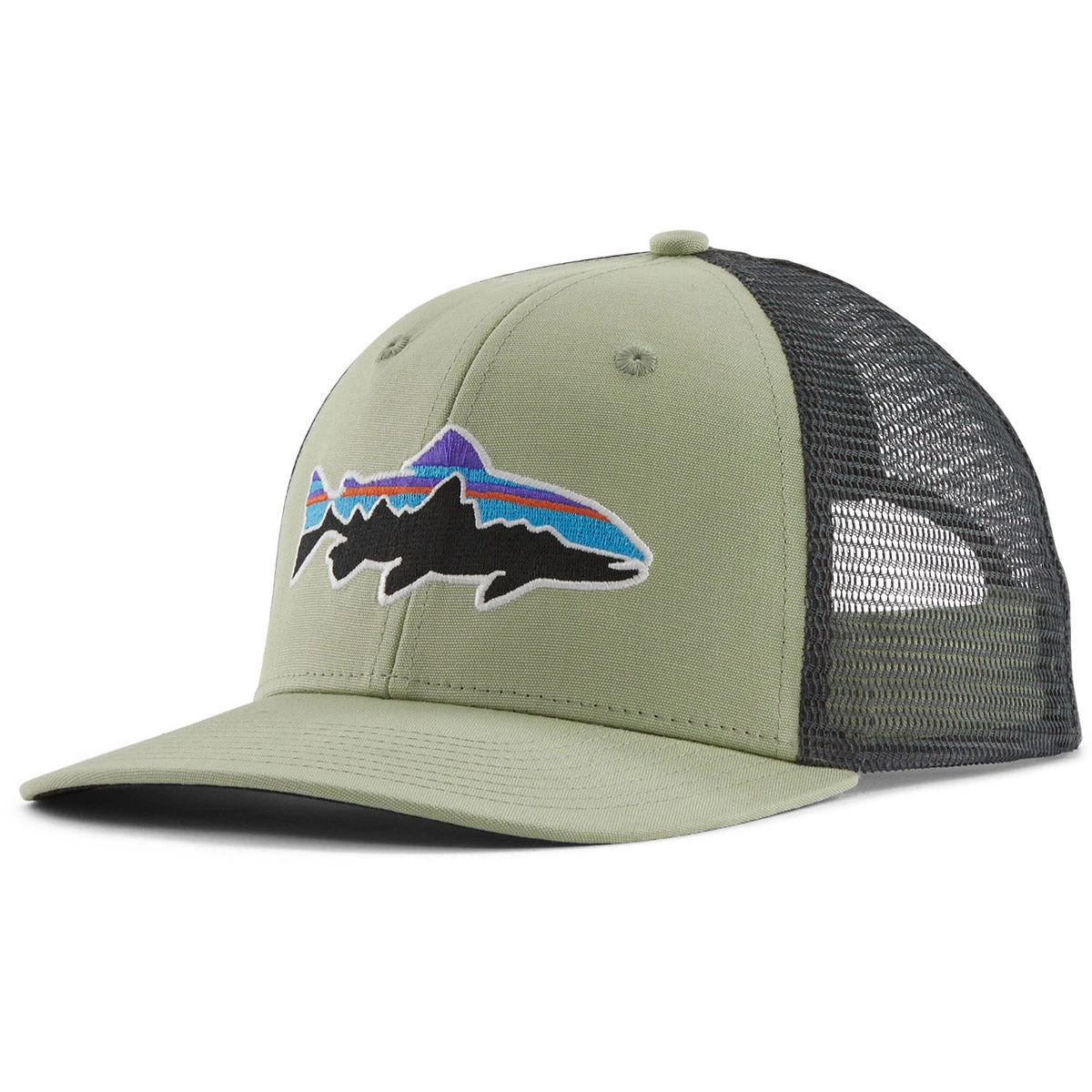 Patagonia Fitz Roy Trout Trucker Hat 6 Patagonia Fitz Roy Trout Trucker Hat - Image 4