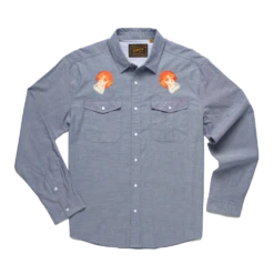 Men's Gaucho Snapshirt 12 Men's Gaucho Snapshirt -Men Sportswear Store bark