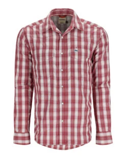 Men's Big Sky Long Sleeve Fishing Shirt -Men Sportswear Store big sky cuttyred