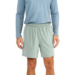 Men's Breeze Short - 6" -Men Sportswear Store breeze short 6 green haze men bottom 1