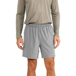 Men's Breeze Short - 6" -Men Sportswear Store breeze short 6 slate men bottom 1