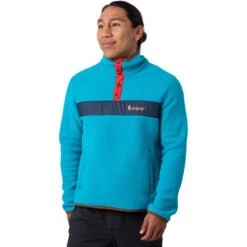 Cotopaxi Men's Teca Fleece Pullover 7 Cotopaxi Men's Teca Fleece Pullover -Men Sportswear Store f21 m teca fleece pullover bar harbor front