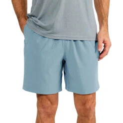 Men's Lined Breeze Short - 7.5" 16 Men's Lined Breeze Short - 7.5" -Men Sportswear Store lined breeze short blue fog men bottom 1 1