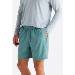Men's Lined Breeze Short - 7.5" 21 Men's Lined Breeze Short - 7.5" -Men Sportswear Store lined breeze short sabal green men 1 1