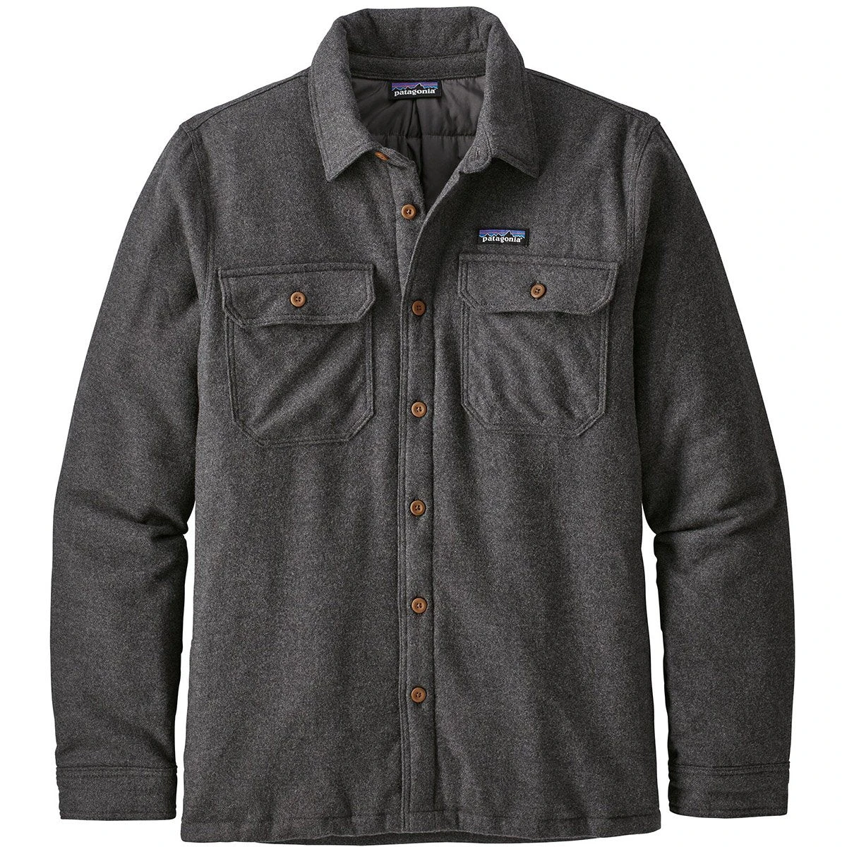 Patagonia Men's Insulated Fjord Flannel Jacket 3 Patagonia Men's Insulated Fjord Flannel Jacket