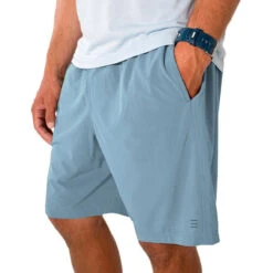 Men's Breeze Short - 8" -Men Sportswear Store m breezeshorts BlueFog 1 1