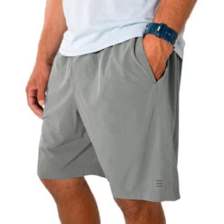 Men's Breeze Short - 8" -Men Sportswear Store m breezeshorts Cement 1