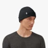 On Running Merino Beanie 1 On Running Merino Beanie -Men Sportswear Store merino beanie fw20 black mw g1