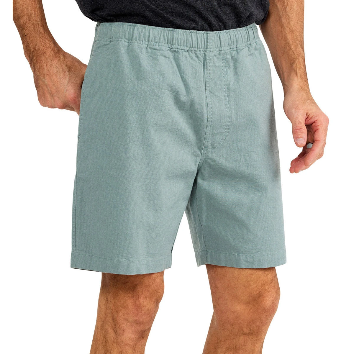 Men's Stretch Canvas Short - 7" 4 Men's Stretch Canvas Short - 7" - Image 2