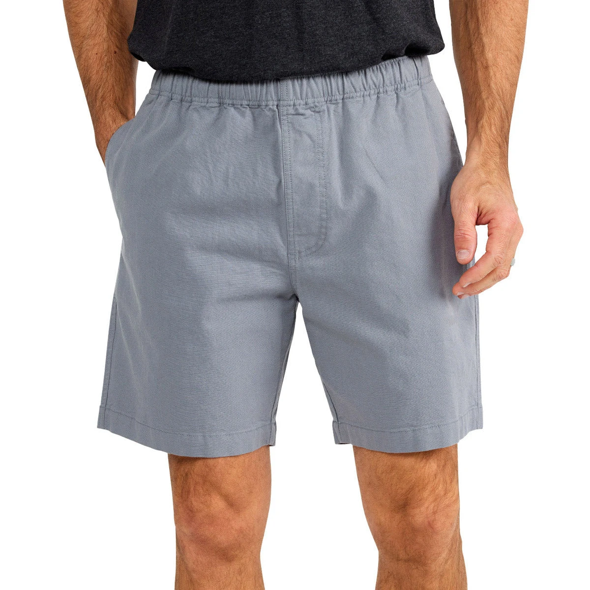 Men's Stretch Canvas Short - 7" 5 Men's Stretch Canvas Short - 7" - Image 3
