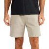 Men's Stretch Canvas Short - 7" -Men Sportswear Store sp22 stretch canvas short 7in stone khaki men bottom 1