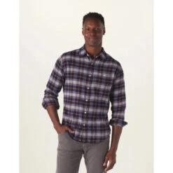 Men's Stephen Button Up Shirt 8 Men's Stephen Button Up Shirt -Men Sportswear Store stephen conrad