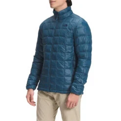 The North Face Men's ThermoBall Eco Jacket 2.0 12 The North Face Men's ThermoBall Eco Jacket 2.0 -Men Sportswear Store thermoballmtblue