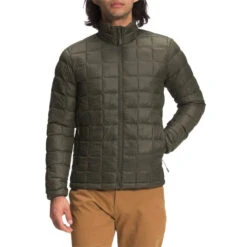 The North Face Men's ThermoBall Eco Jacket 2.0 13 The North Face Men's ThermoBall Eco Jacket 2.0 -Men Sportswear Store thermoballntgreen